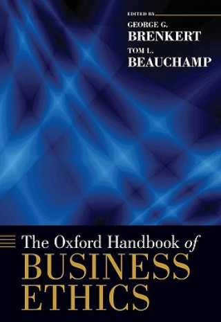 Knjiga Oxford Handbook of Business Ethics George G. Brenkert