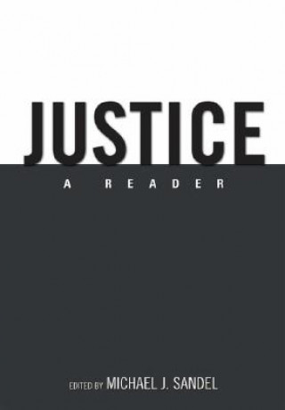 Könyv Justice Michael J. Sandel