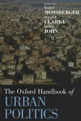 Könyv Oxford Handbook of Urban Politics Karen Mossberger