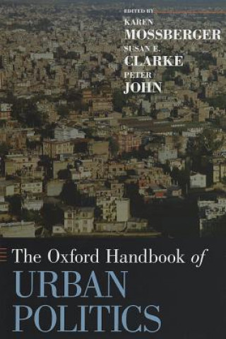 Książka Oxford Handbook of Urban Politics Karen Mossberger