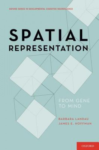 Knjiga Spatial Representation Barbara Landau