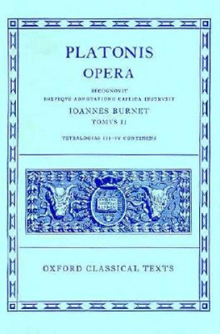 Kniha Plato Opera Vol. II laton