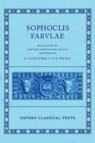 Könyv Sophocles Fabulae ophokles