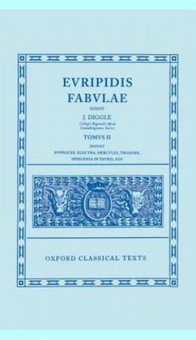 Carte Euripides Fabulae: Vol. II uripides