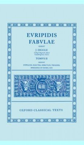 Knjiga Euripides Fabulae: Vol. II uripides