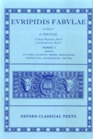 Книга Euripides Fabulae: Vol. I uripides