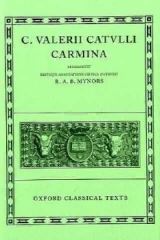 Książka Catullus Carmina atull