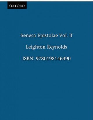 Carte Seneca Epistulae Vol. II eneca
