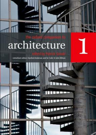 Könyv Oxford Companion to Architecture Patrick Goode