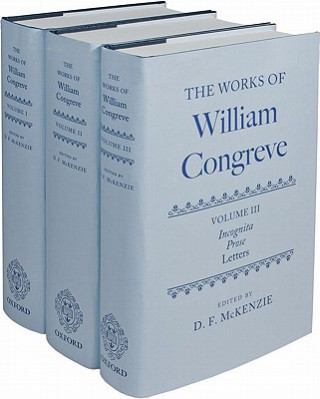 Carte Works of William Congreve William Congreve