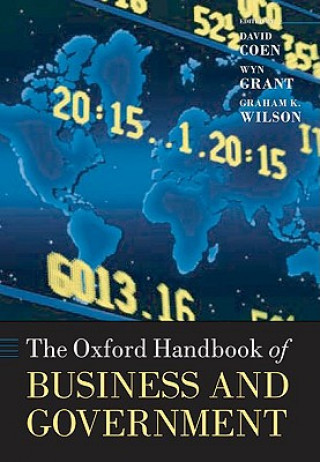 Carte Oxford Handbook of Business and Government David Coen