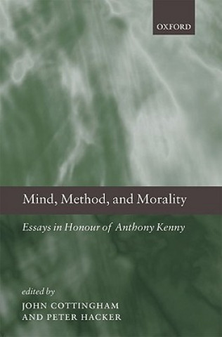 Carte Mind, Method, and Morality John Cottingham