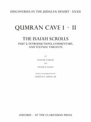 Kniha Discoveries in the Judaean Desert XXXII Eugene Ulrich