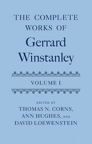 Könyv Complete Works of Gerrard Winstanley Thomas N. Corns