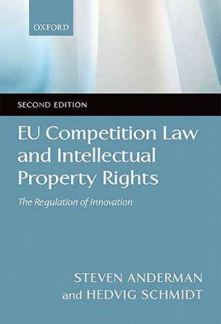 Könyv EU Competition Law and Intellectual Property Rights Steven D. Anderman