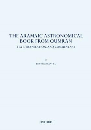 Carte Aramaic Astronomical Book from Qumran Henryk Drawnel