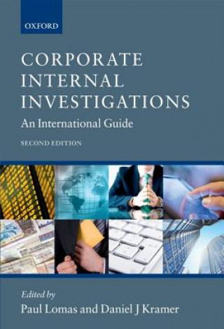 Książka Corporate Internal Investigations Paul Lomas