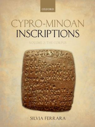 Carte Cypro-Minoan Inscriptions Silvia Ferrara