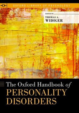 Carte Oxford Handbook of Personality Disorders Thomas A. Widiger