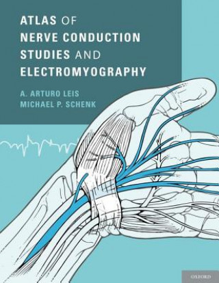 Книга Atlas of Nerve Conduction Studies and Electromyography A. Arturo Leis