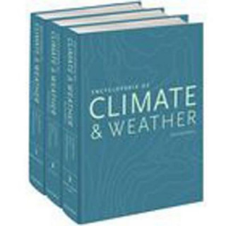 Könyv Encyclopedia of Climate and Weather Stephen H. Schneider