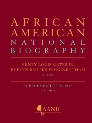 Kniha African American National Biography Supplementary Henry L.