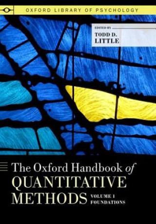 Kniha Oxford Handbook of Quantitative Methods in Psychology, Vol. 1 Todd D. Little