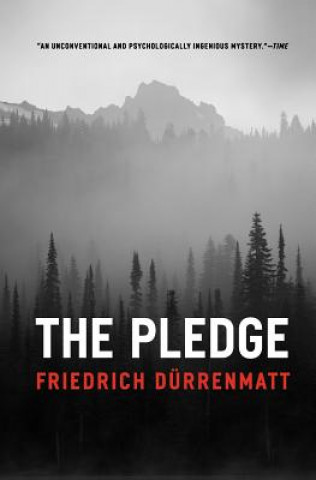 Kniha Pledge Friedrich Dürrenmatt