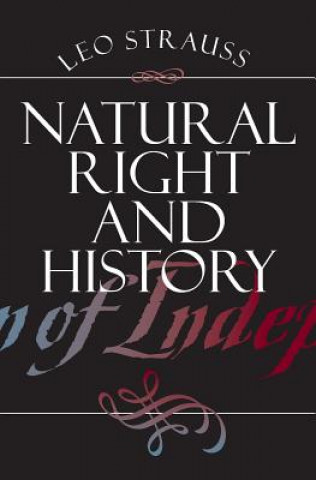 Kniha Natural Right and History Leo Strauss