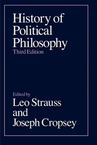 Kniha History of Political Philosophy Leo Strauss