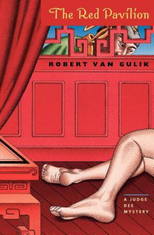 Kniha Red Pavilion Robert van Gulik