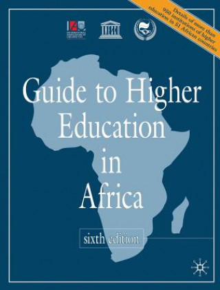 Carte Guide to Higher Education in Africa International Association of Universities