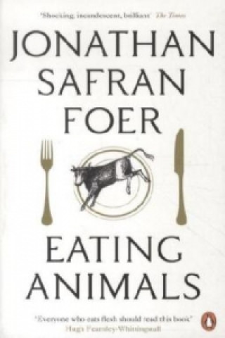 Książka Eating Animals Jonathan Safran Foer