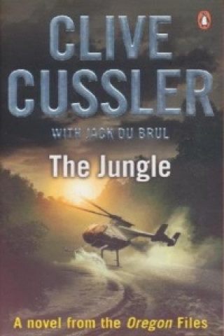 Kniha Jungle Clive Cussler