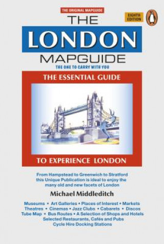 Könyv London Mapguide (8th Edition) Michael Middleditch