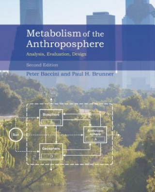 Könyv Metabolism of the Anthroposphere Peter Baccini