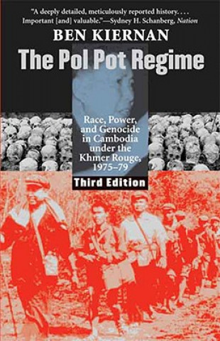Kniha Pol Pot Regime Ben Kiernan