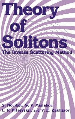 Kniha Theory of Solitons S. Novikov
