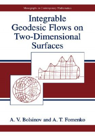 Carte Integrable Geodesic Flows on Two-Dimensional Surfaces A.V. Bolsinov