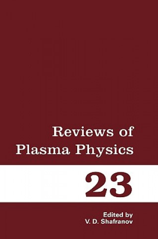 Könyv Reviews of Plasma Physics Vitaly D. Shafranov