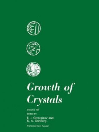 Kniha Growth of Crystals E.I. Givargizov