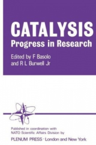 Libro Catalysis Progress in Research Fred Basolo