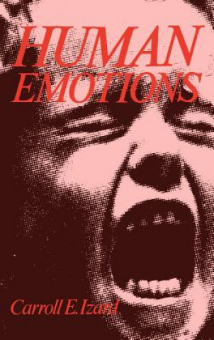 Kniha Human Emotions Carroll E. Izard