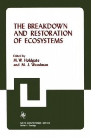 Könyv Breakdown and Restoration of Ecosystems M.W. Holdgate