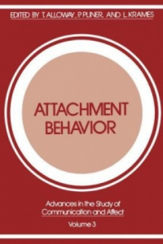 Kniha Attachment Behavior Thomas Alloway