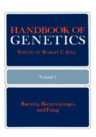 Книга Handbook of Genetics Robert C. King
