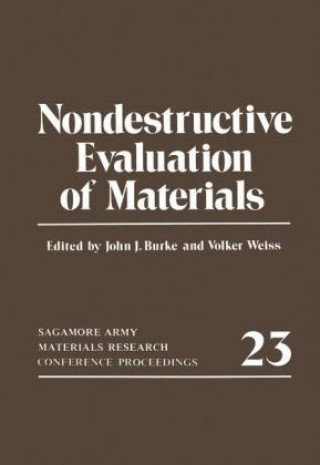 Carte Nondestructive Evaluation of Materials Volker Weiss