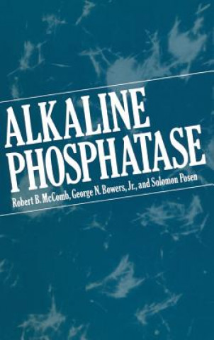 Könyv Alkaline Phosphatase Robert B. McComb