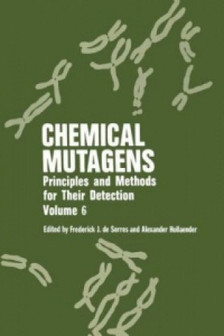 Kniha Chemical Mutagens Frederick J. De Serr