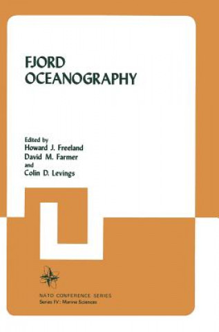 Książka Fjord Oceanography Howard Freeland